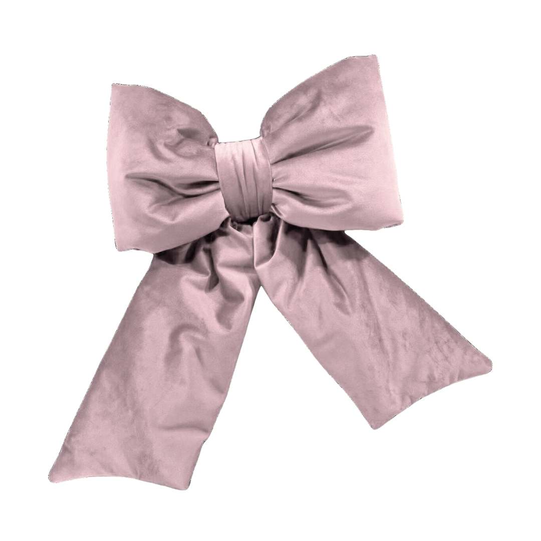 Christmas Rosa, Fiocco di Natale Rosa per Decorare Porte e Puntale Albero, ,  Arketicom