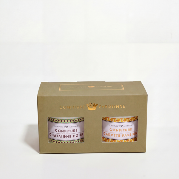 Gift Set 2 Recipes: Chestnut Pear + Carrot Passion