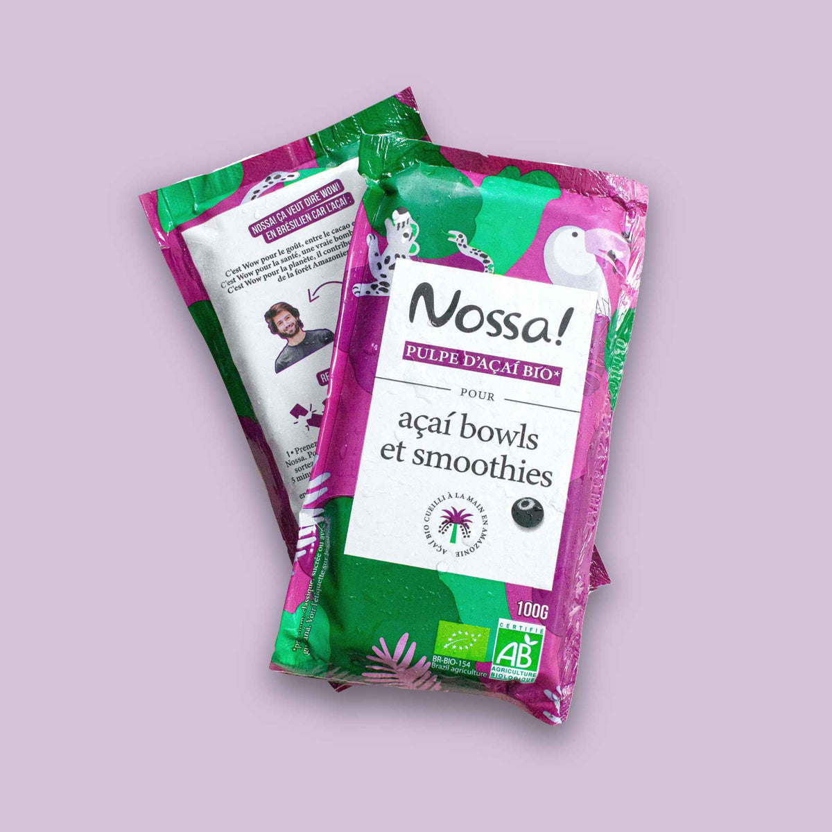 Intense Organic Açaí Purée