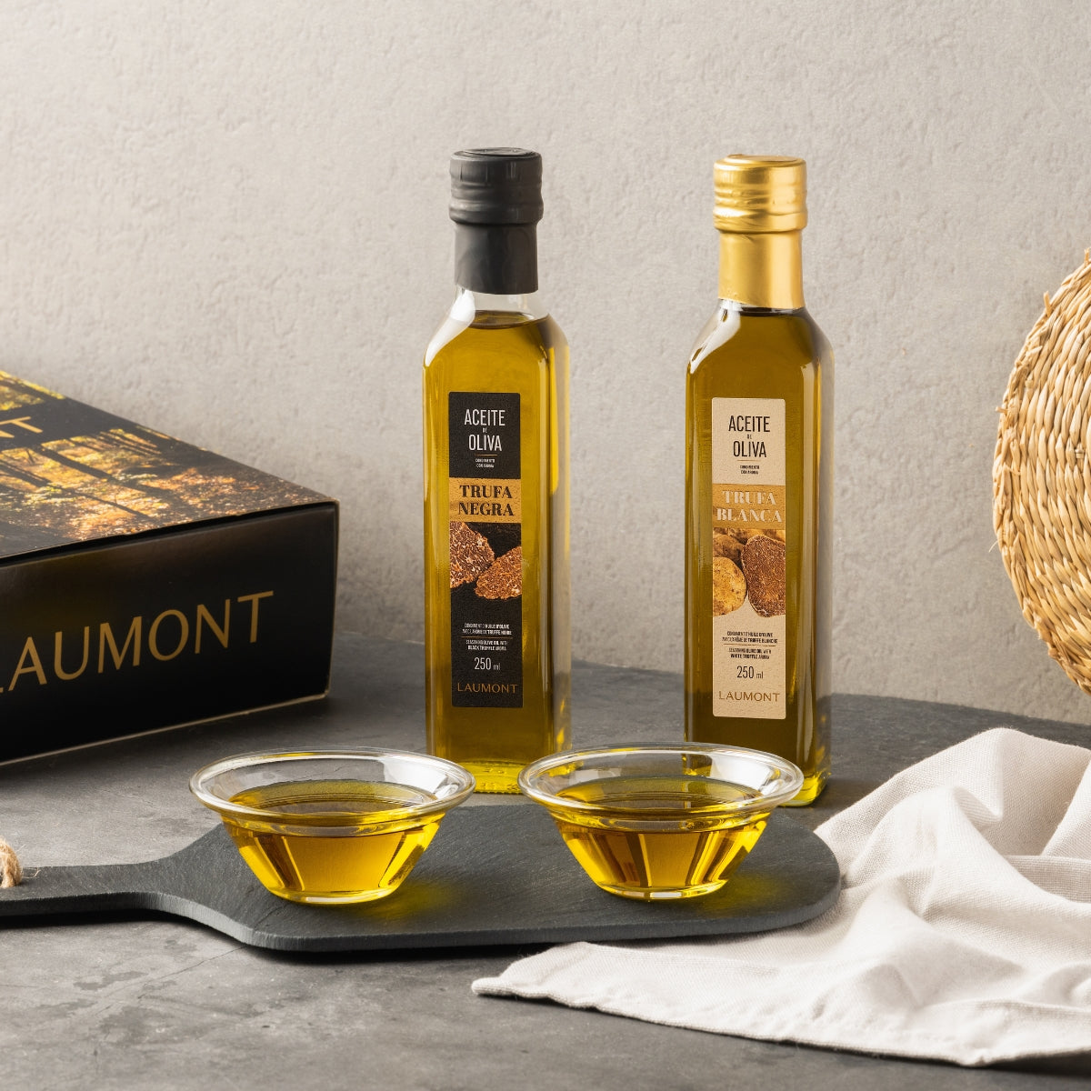 PACK BLACK & WHITE - Black Truffle Oil + White Truffle Oil