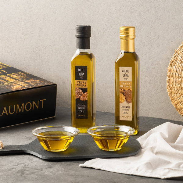 PACK BLACK & WHITE - Black Truffle Oil + White Truffle Oil