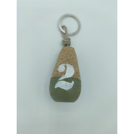 Cork Floating Keychain