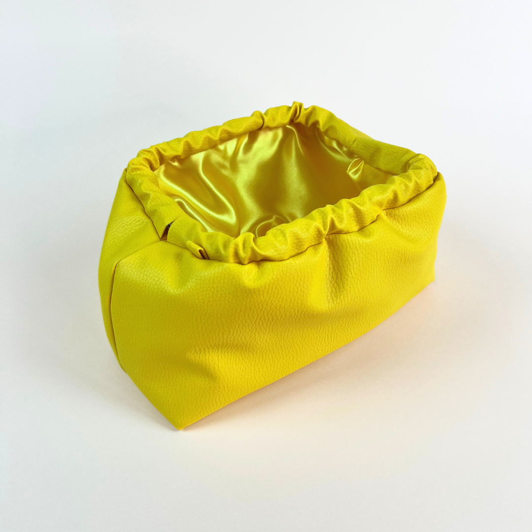 Bolsa de Eco-Couro Martelado