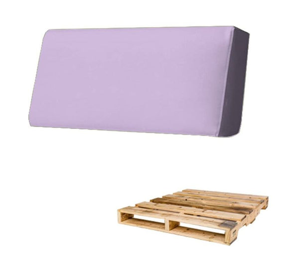 ECO BACK, Schienale per Pallet Rigido in Ecopelle 120x30 H15, ,  Arketicom