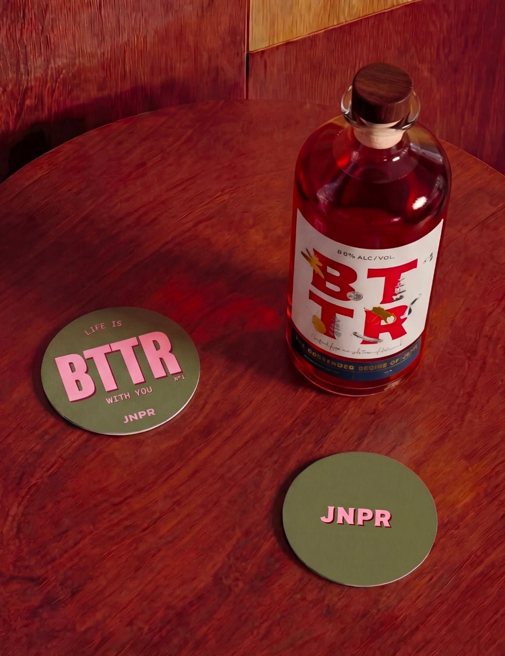 JNPRVotre cadeau 🎁 Set de 2 sous - verres