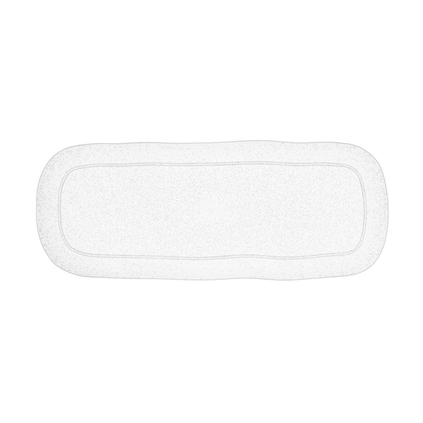 VASSOIO RETTANGOLARE GRANDE - BIANCO - MEMENTO SYNTH