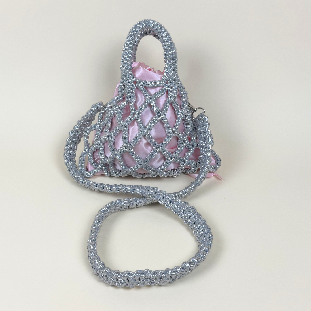 The Silver Metallic Net