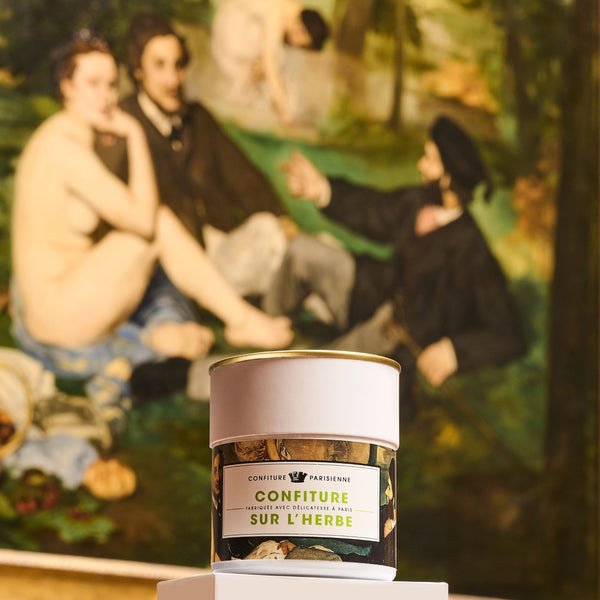The Jam on the Grass by Manet x Musée d'Orsay