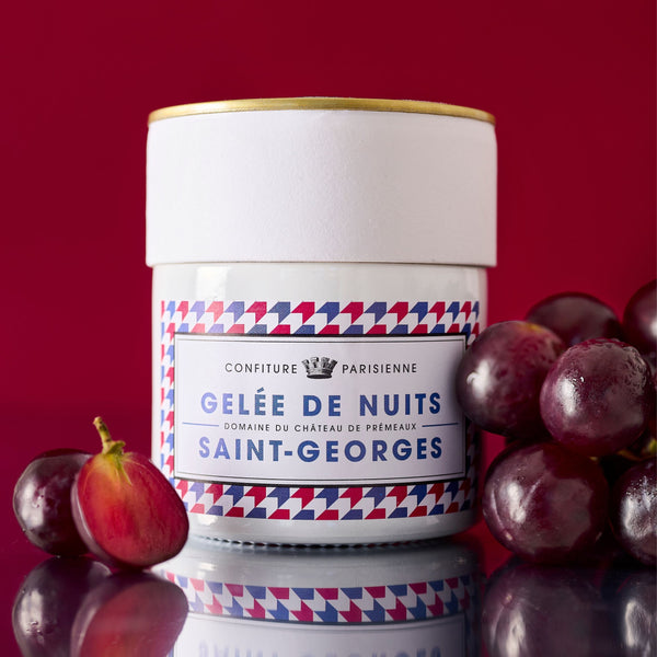 Confiture Parisienne - Gelée de Nuits-Saint-Georges 250g