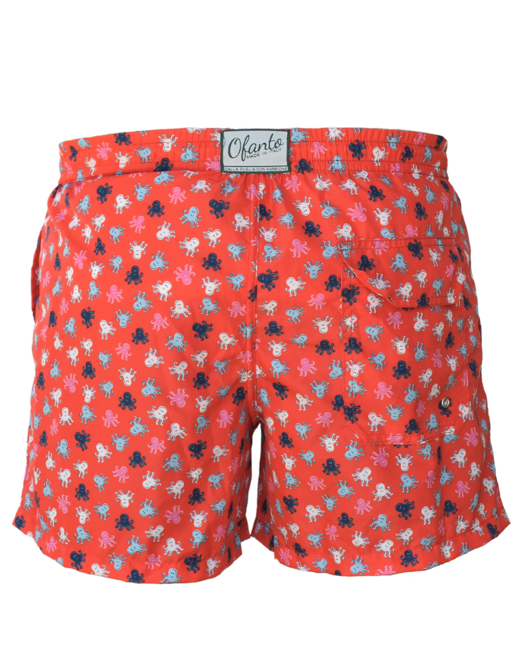 Costumi da bagno - Polpo Rosso