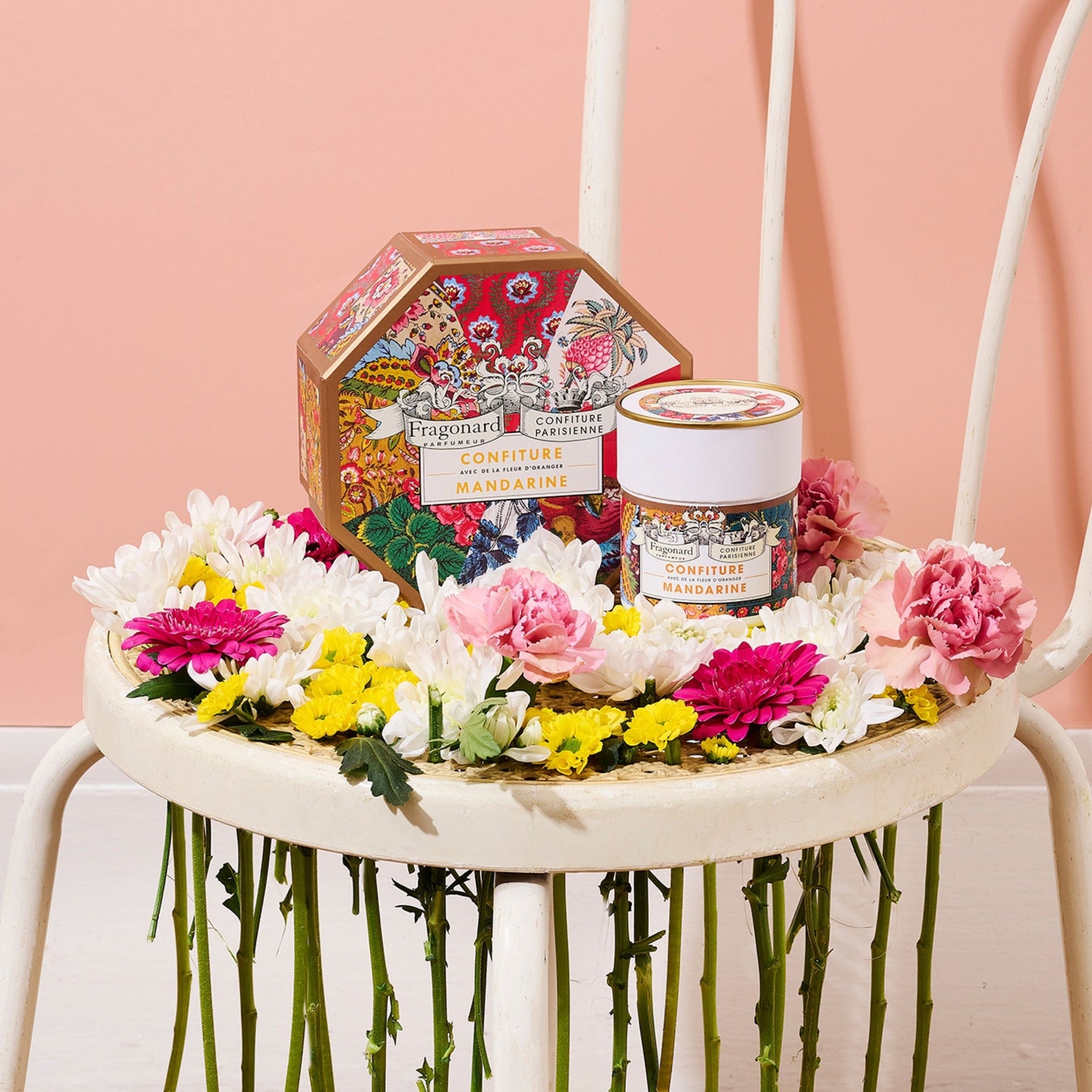 Mandarin Orange Blossom Box x Fragonard