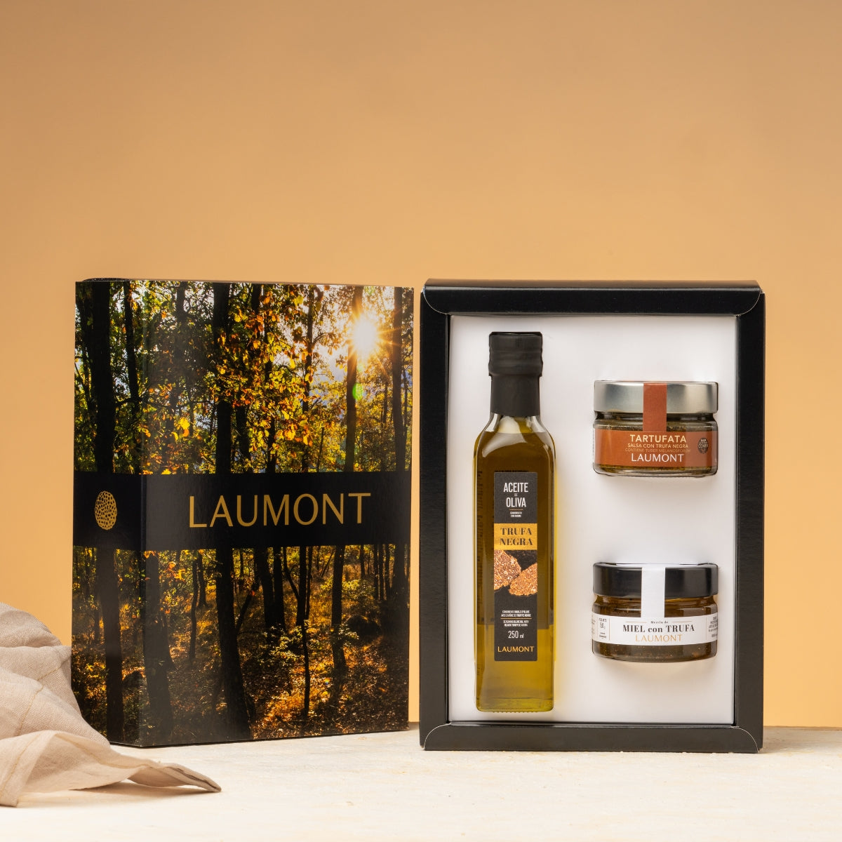 PACK SWEET TRUFFLE – Truffle Honey + Black Truffle Oil + Tartufata