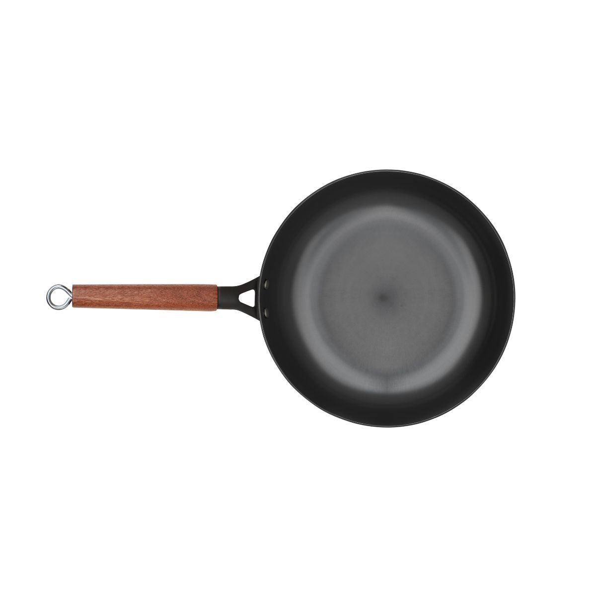 5 PADEL - IRON - 24 cm Frying Pan - SERAFINO ZANI