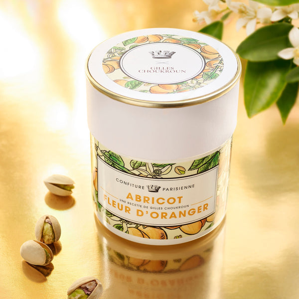 Confiture d'abricot - Confiture Parisienne