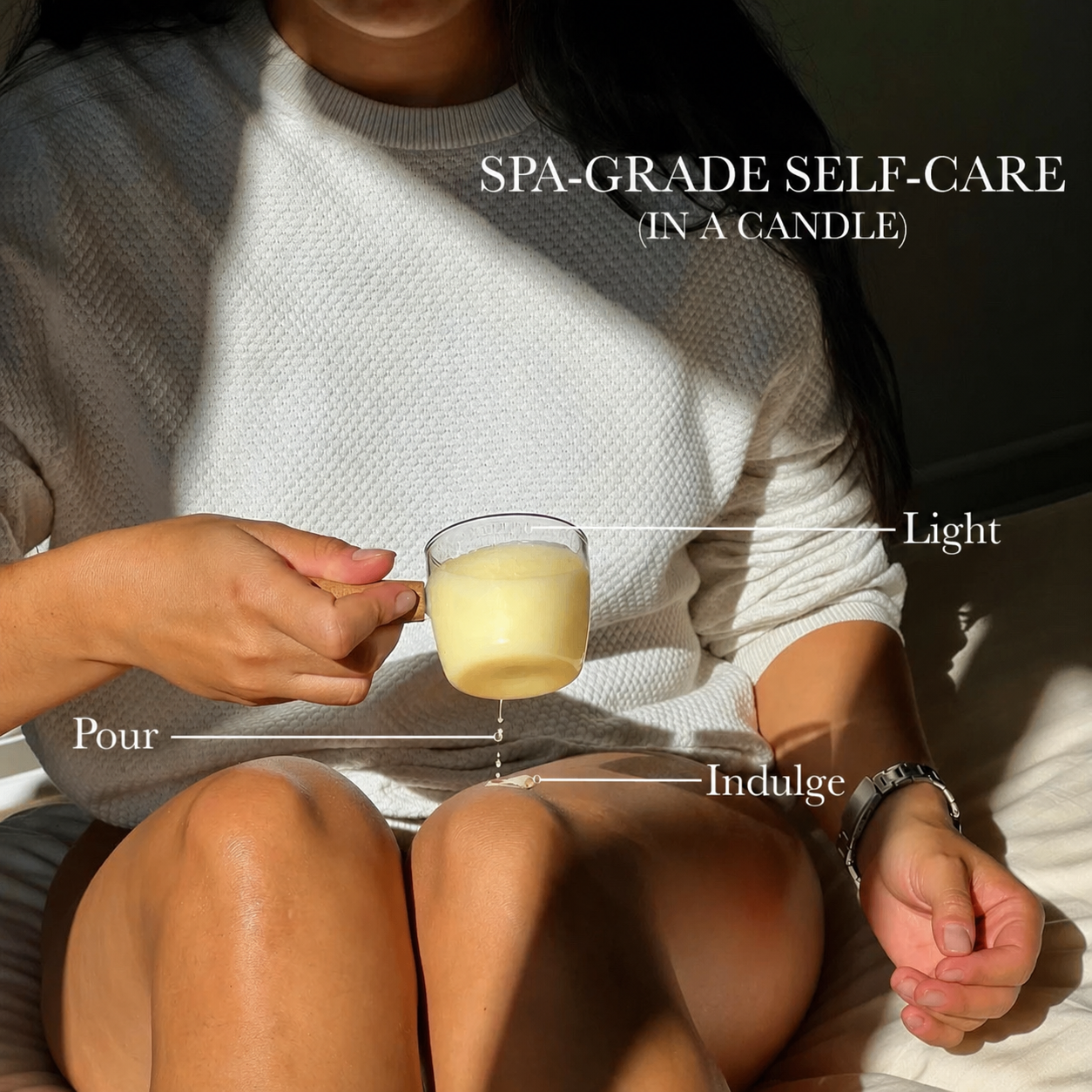 CANDELA MASSAGGIO IDRATANTE