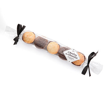 Macaritchous Papillotte 5 macarons Nature/Chocolate