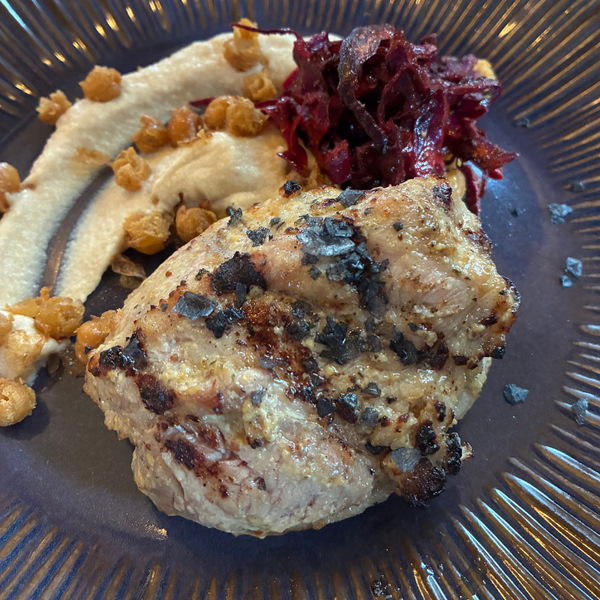 3 Creamy Iberian Medallion with Spices, 250 g/unit
