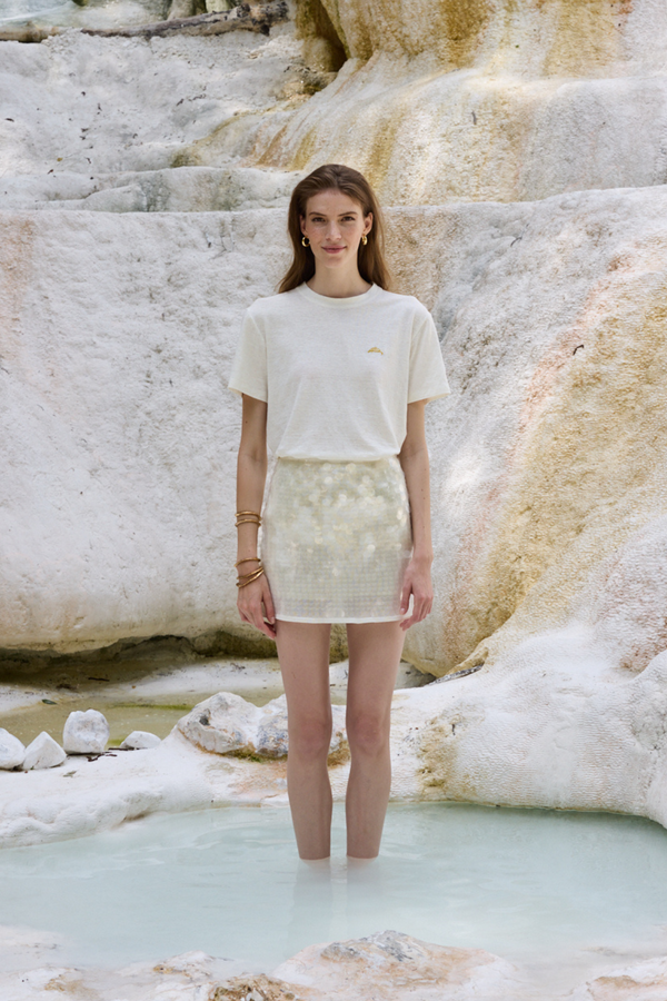 T-shirt in Burro Canapa®