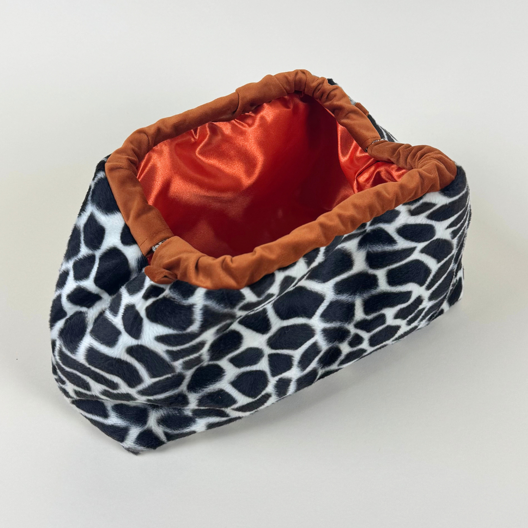 Animal Print Pouch