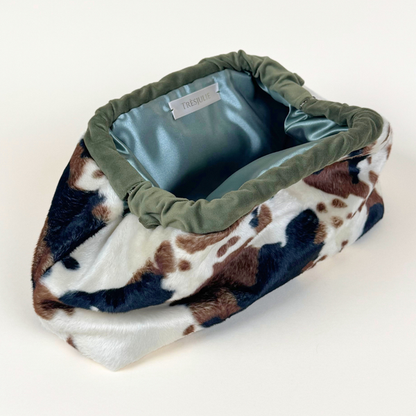 Animal Print Pouch