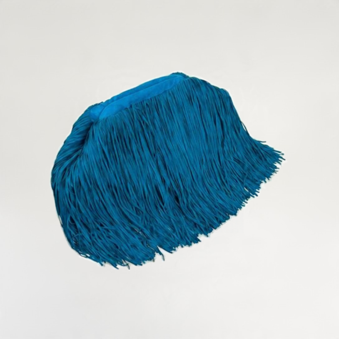 Western Suede Pouch