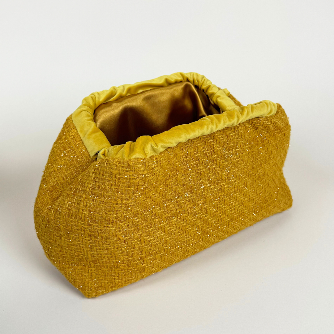 Pochette Luxe Tweed