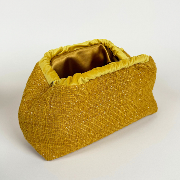Pochette Luxe Tweed