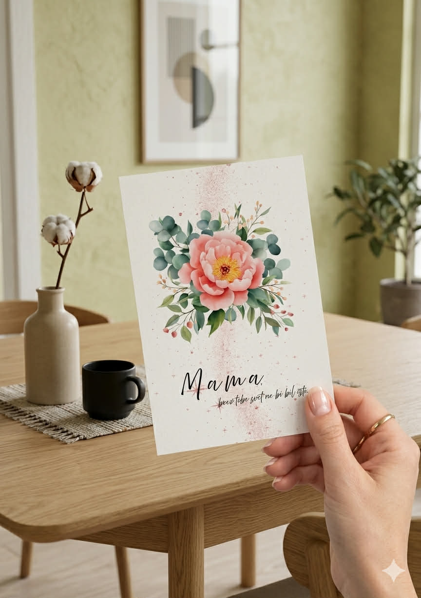 Cards with Candle for Mother's Day
