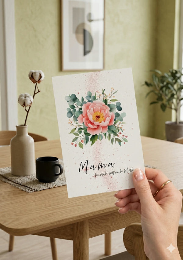 Cards with Candle for Mother's Day