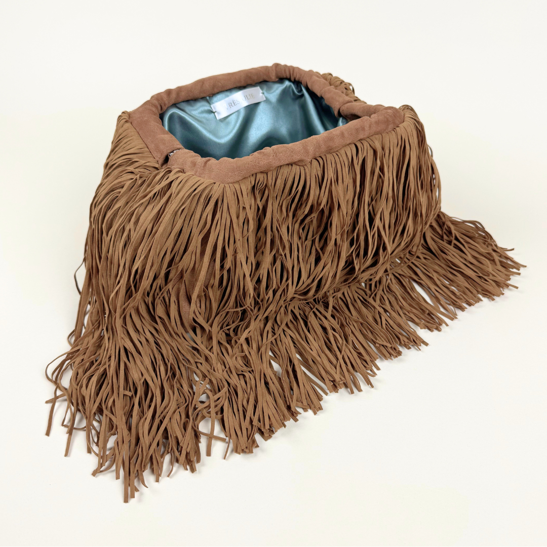 Western Suede Pouch