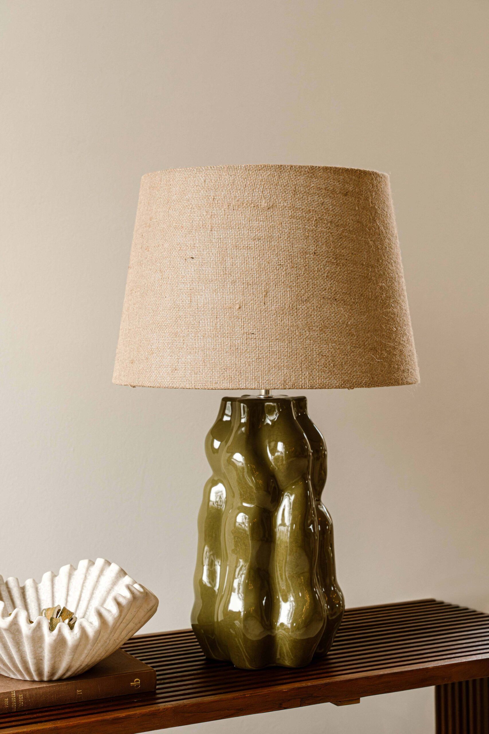 Indore Home - Verde - L - Accent Lamp - Green