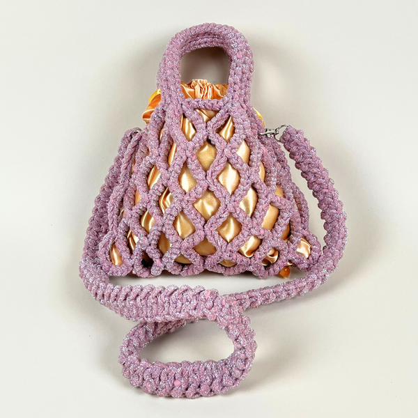 The Net Sparkle Pink