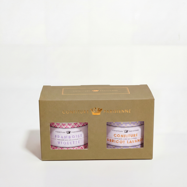 Gift Set 2 Recipes: Violet Raspberry + Lavender Apricot