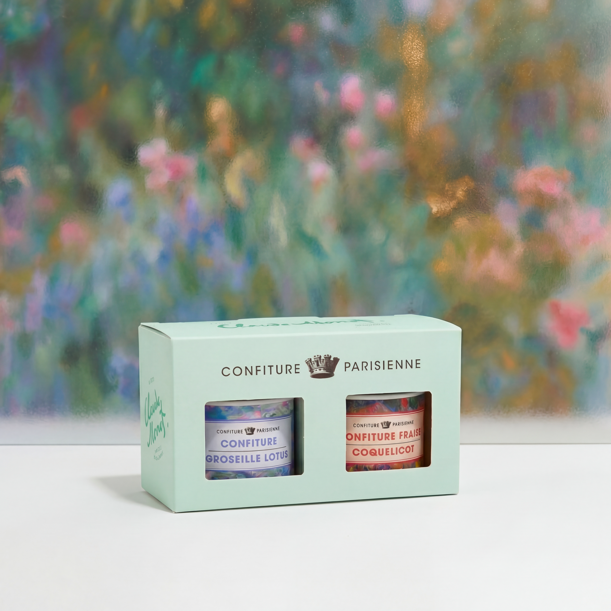 Claude Monet Cadeauset - 2x100g
