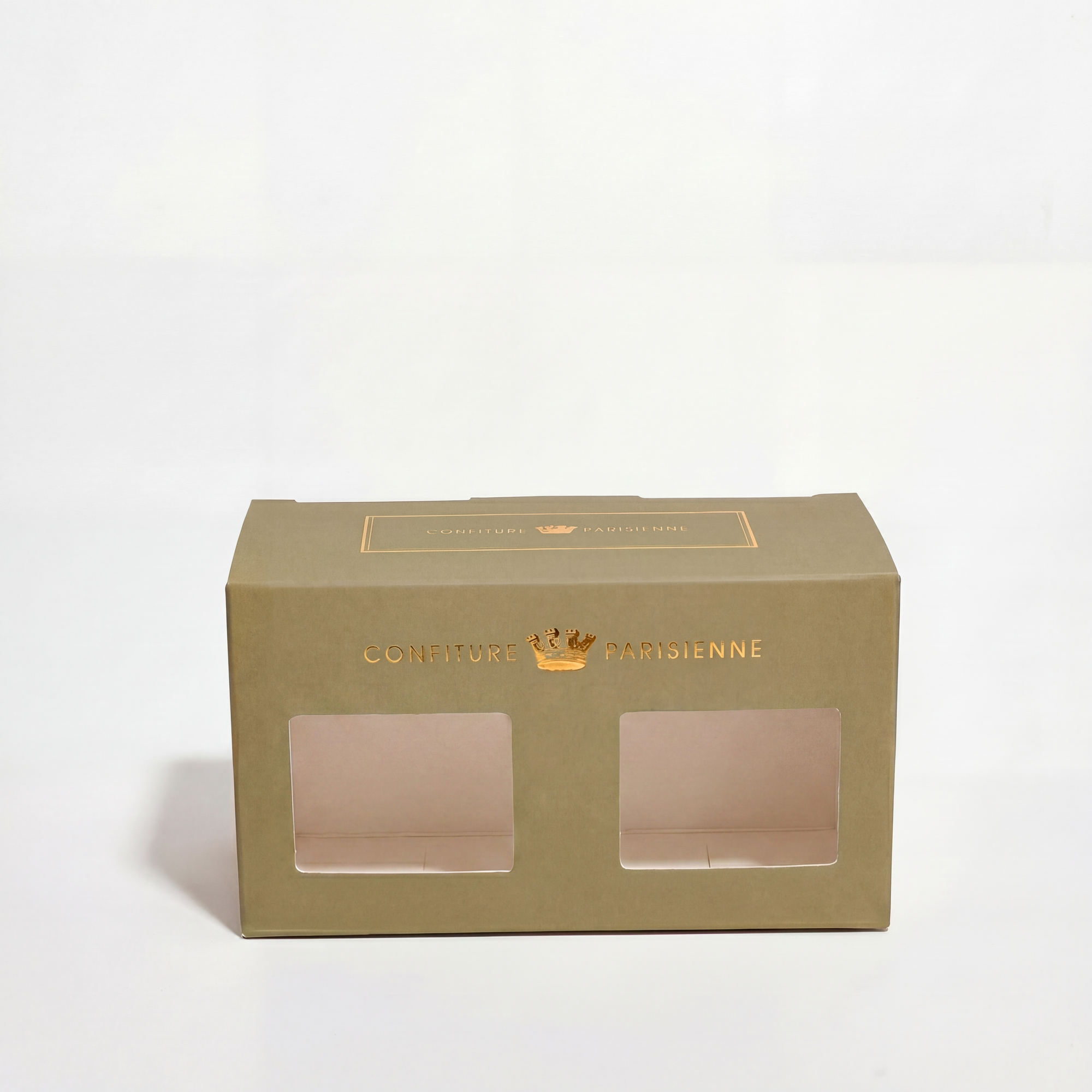Gift Box for 2 jars of 100g