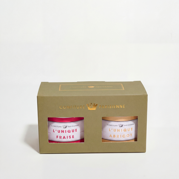 Gift Box 2 Recipes: Strawberry + Apricot