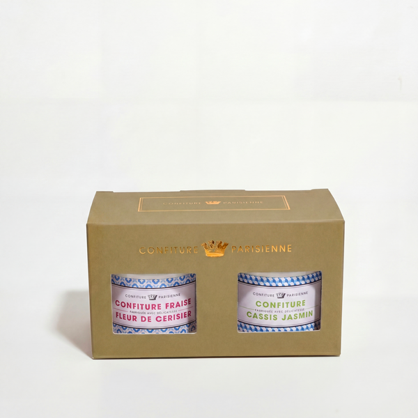 Gift Set 2 Recipes: Strawberry Cherry Blossom + Blackcurrant Jasmine