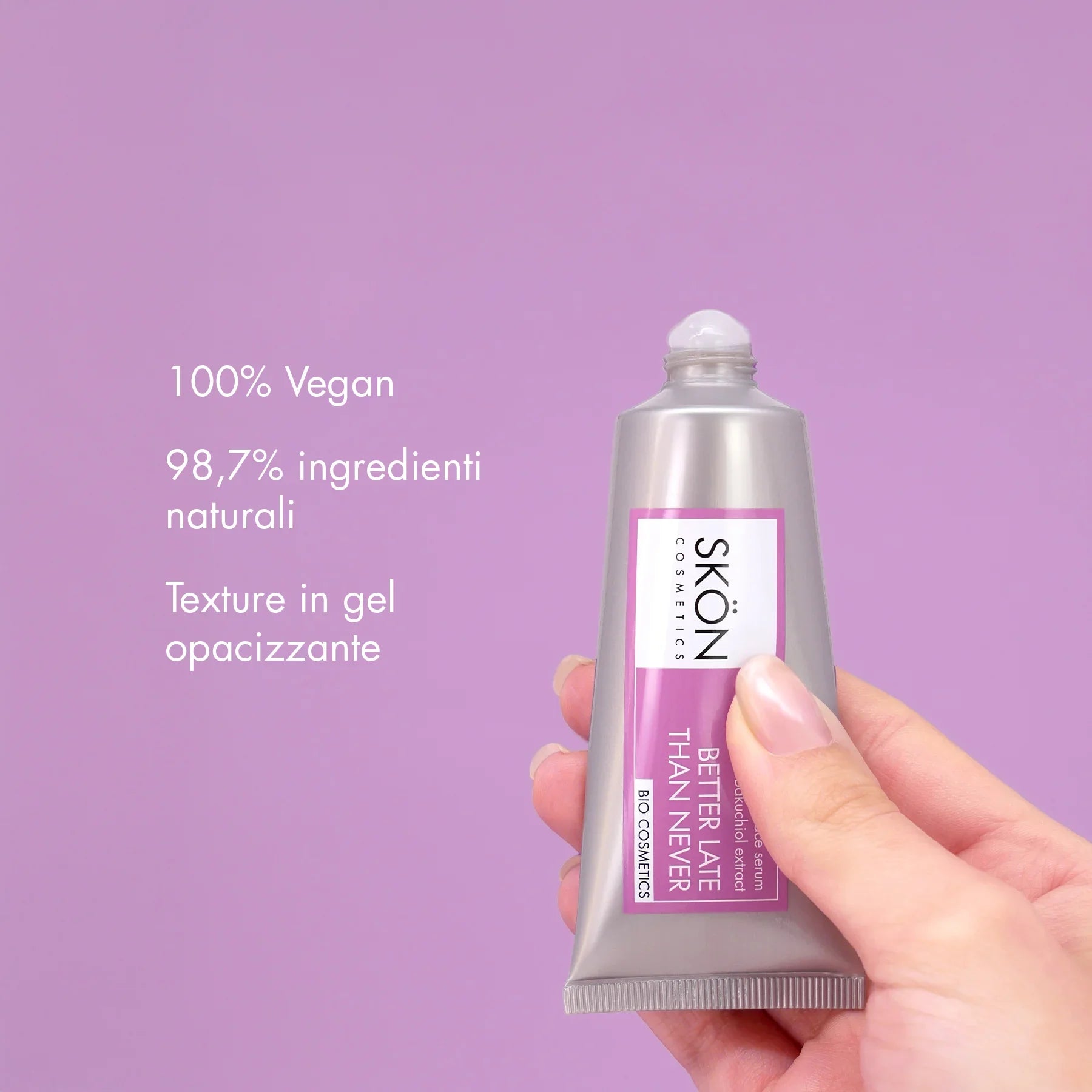 Anti-Aging Smoothing Serum with Bakuchiol