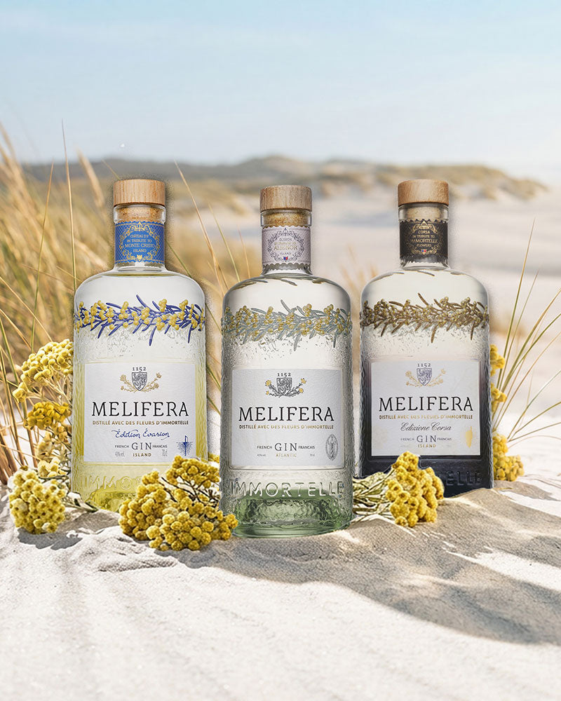Kvetinový gin: trilógia Melifera