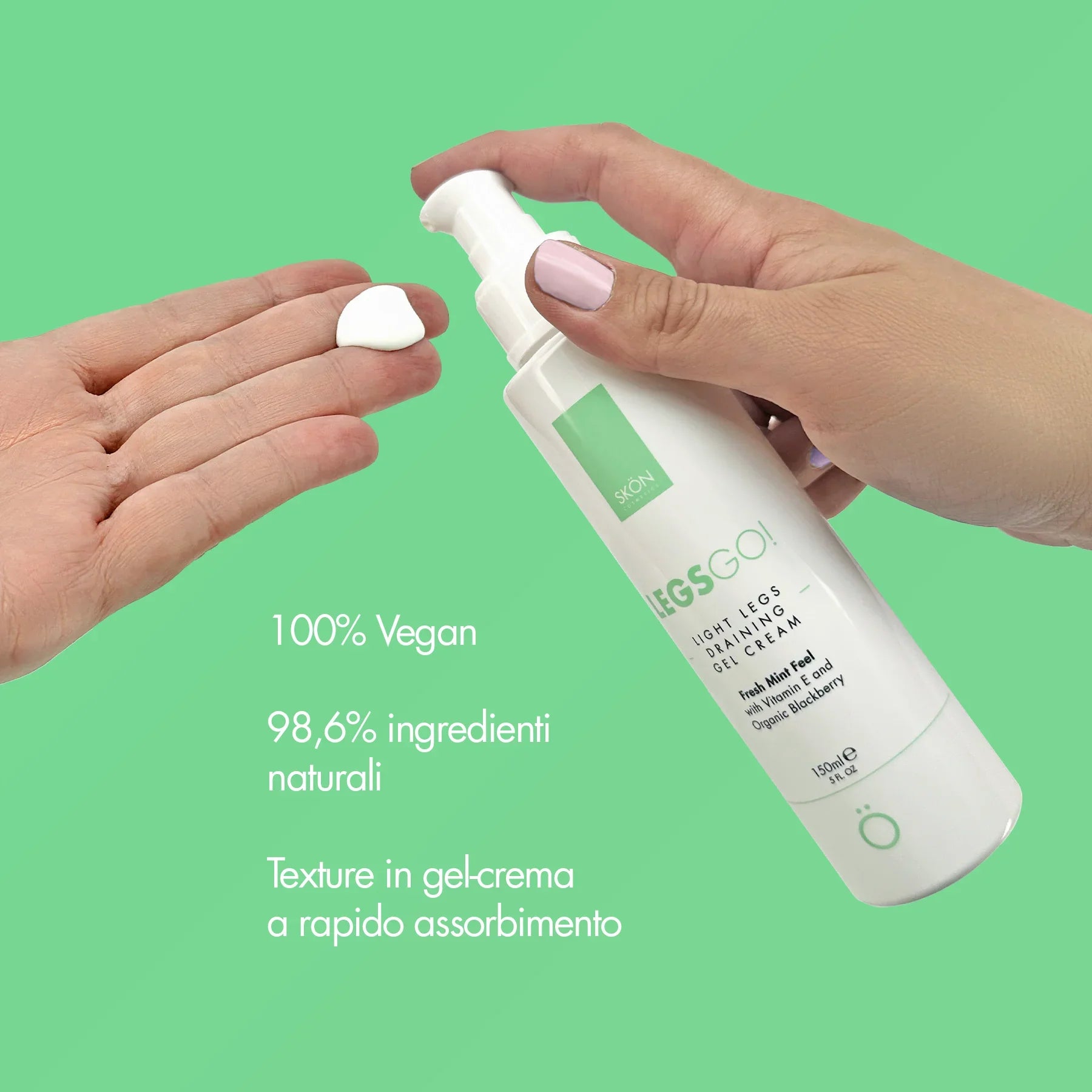 Leg fatigue relief cream