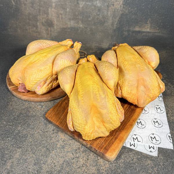 3 Label Rouge Farm Chickens