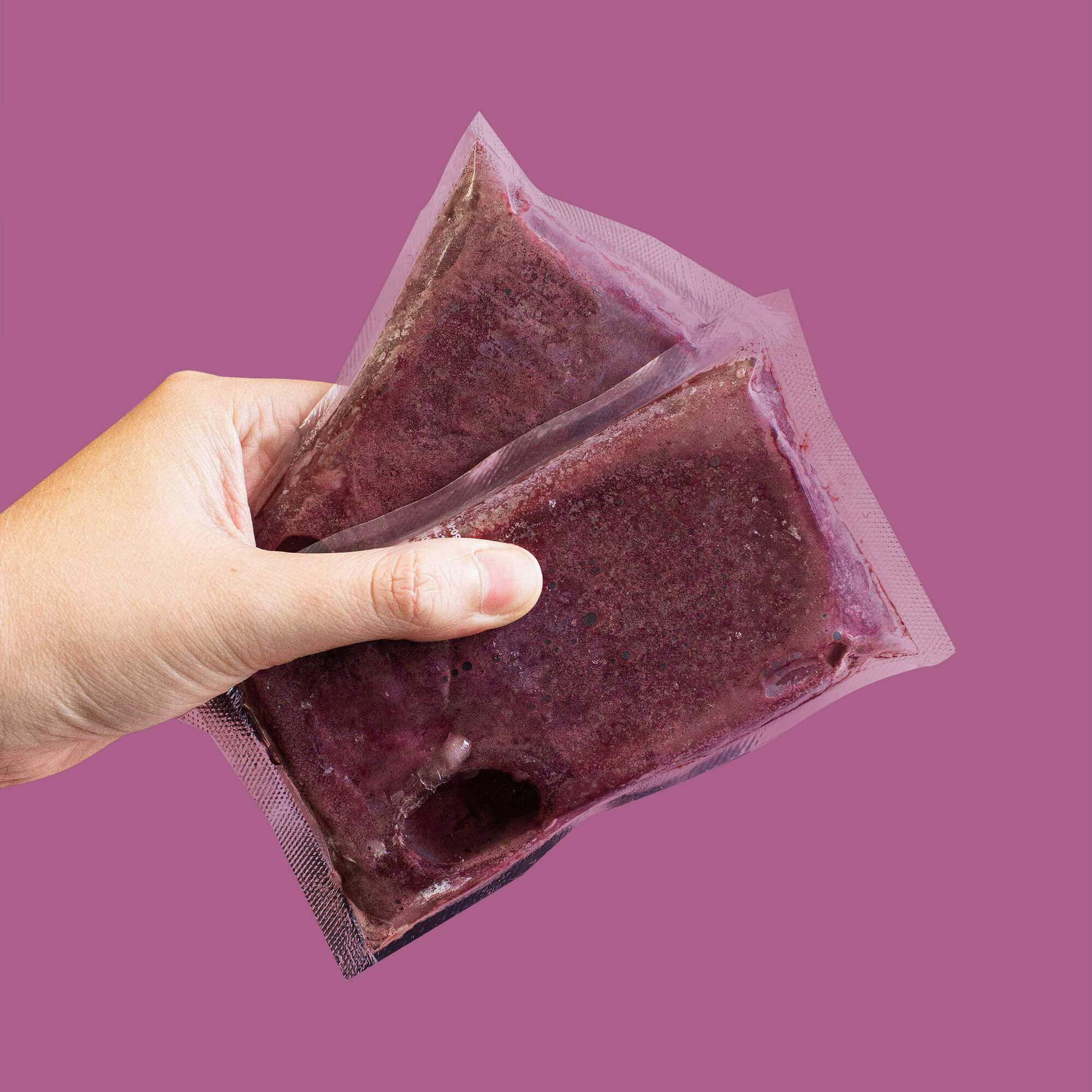 Organic and Fair Trade Acai Purée