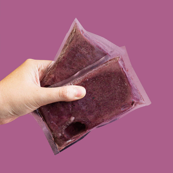 Organic and Fair Trade Acai Purée