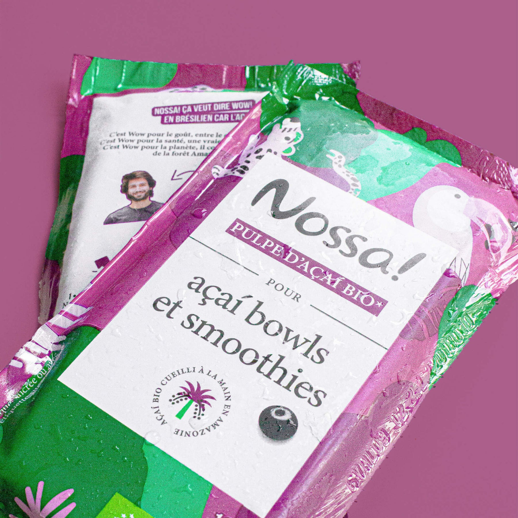 Purée d’acai bio standard