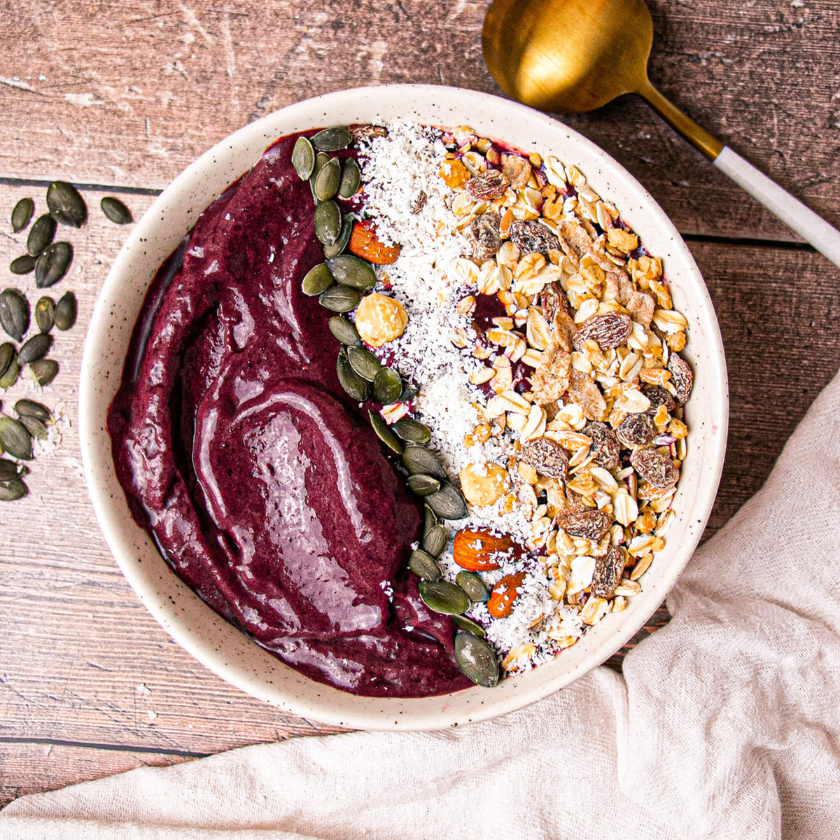 Intense Organic Açaí Purée