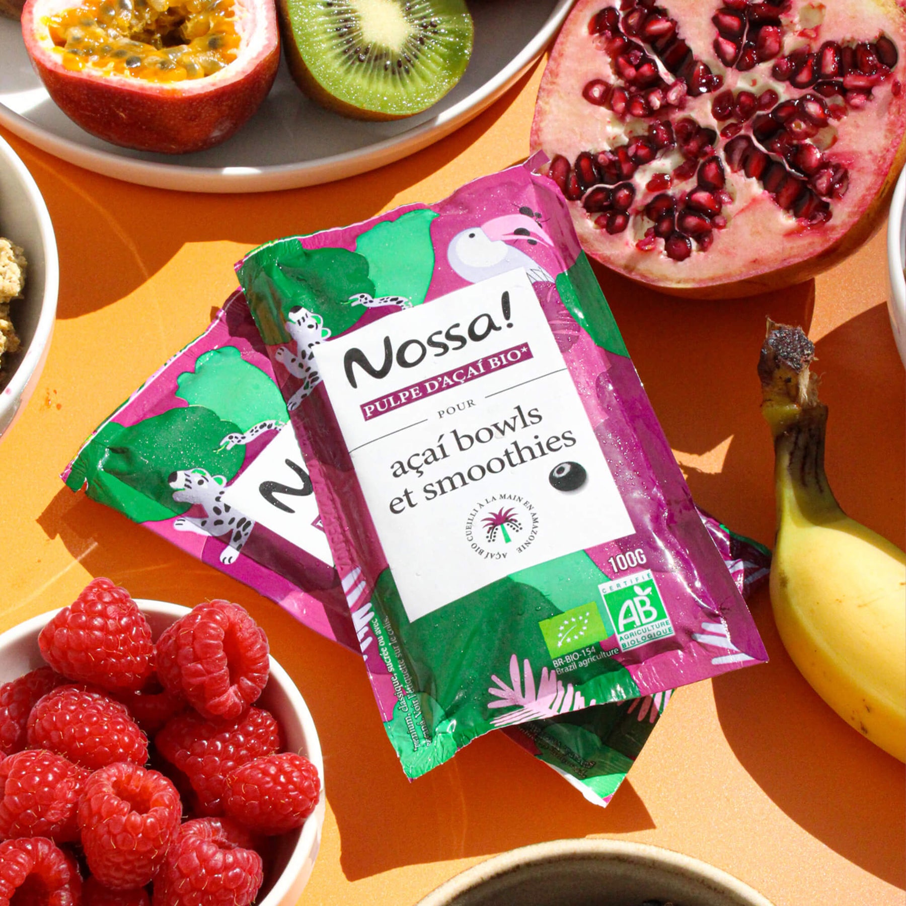 Organic Acai Puree & Guarana