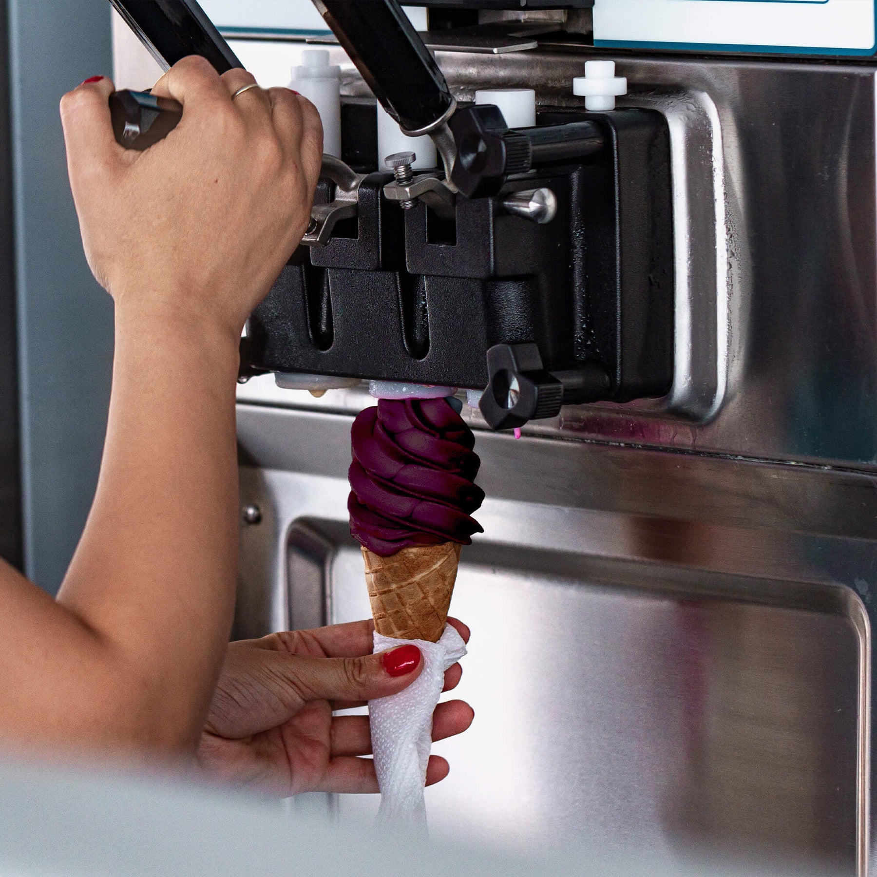 Organic Mix Machine for Acai Bowl
