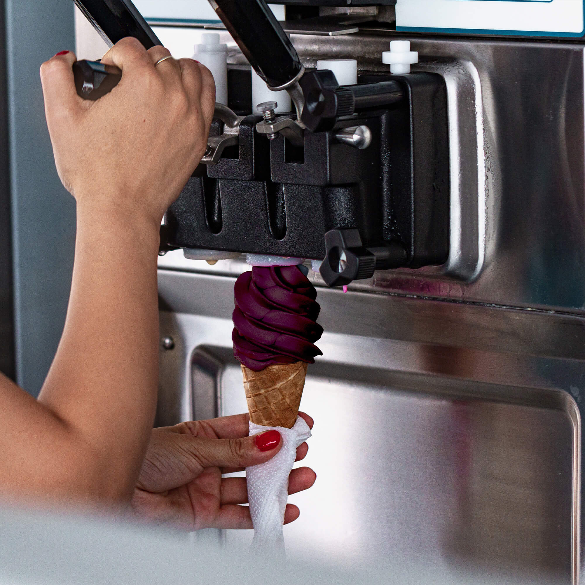 Organic Mix Machine for Acai Bowl