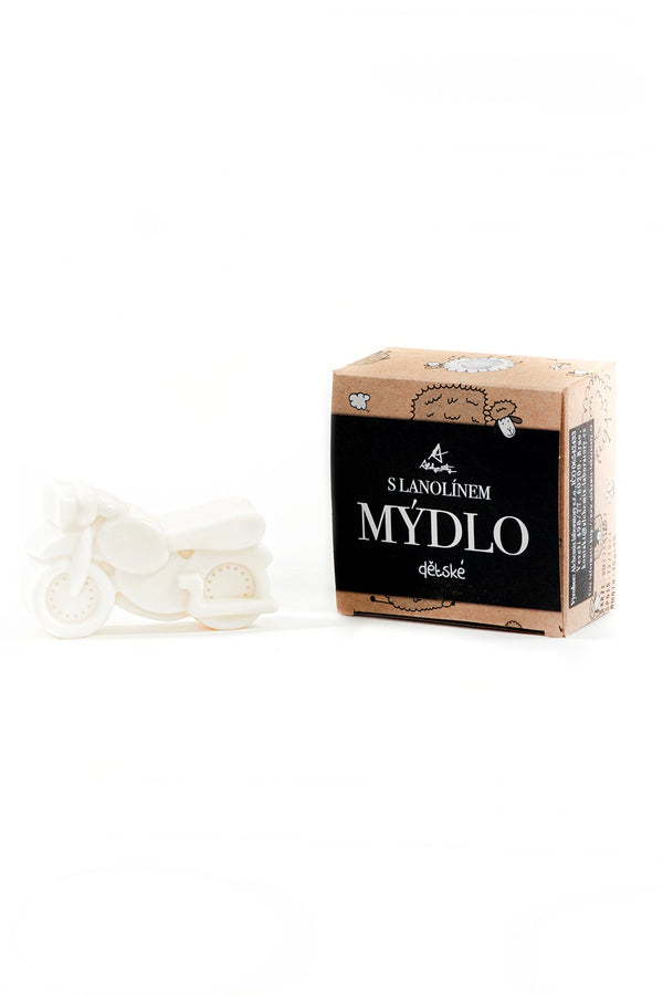 Detské mydlo s lanolínom - Tvary - Zachráň ma!