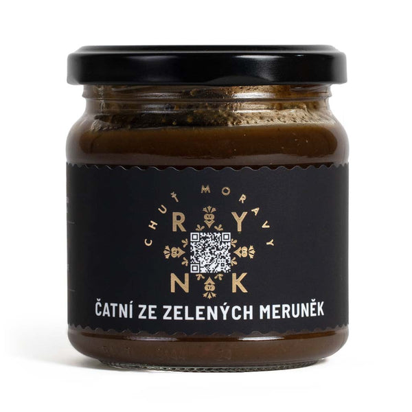 Chutney from Green Apricots RYNK